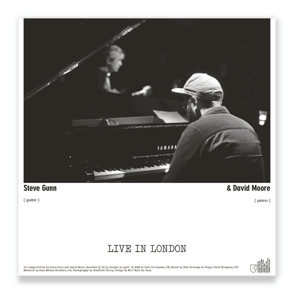 Steve Gunn & David Moore Live in London Zip Download