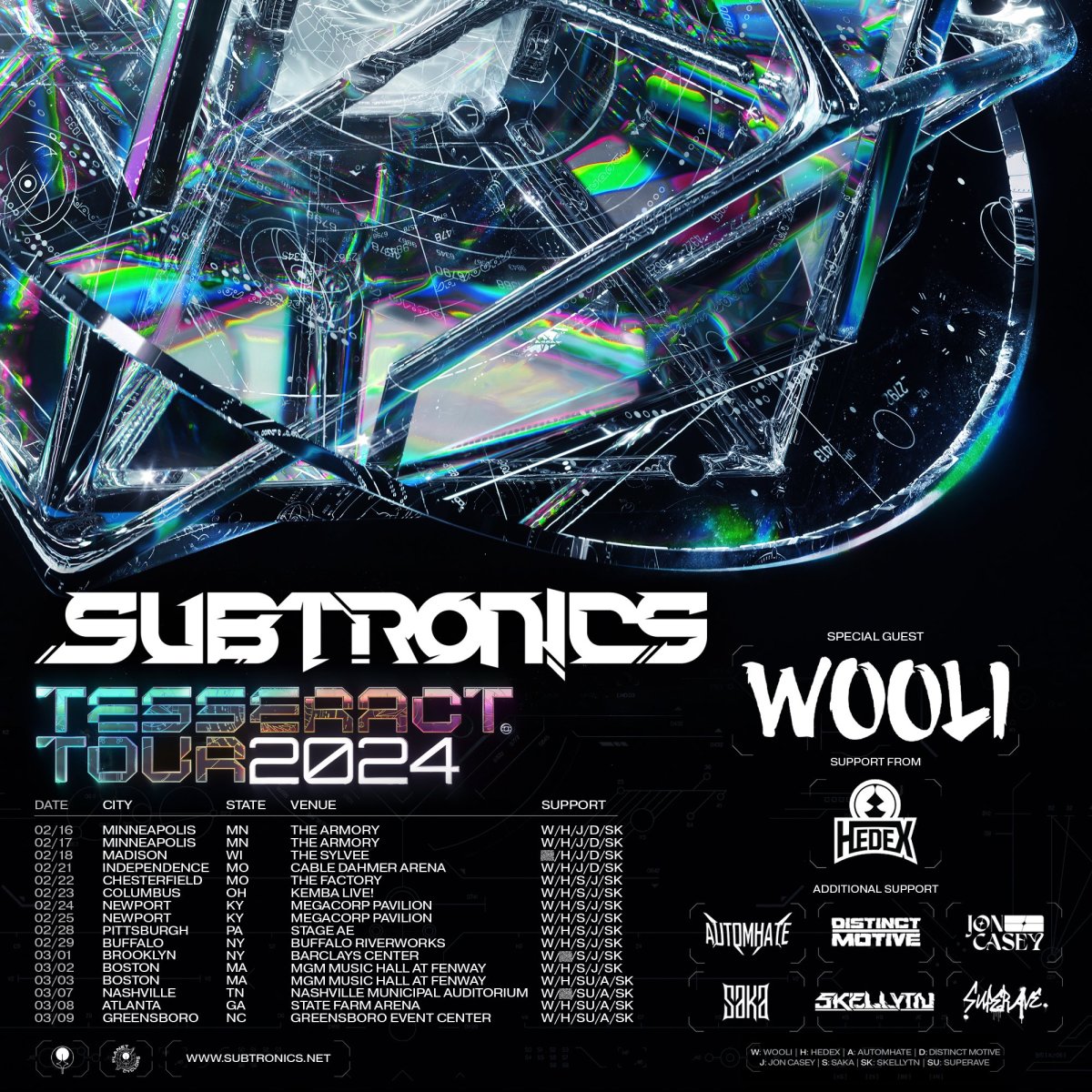 Subtronics TESSERACT Zip Download