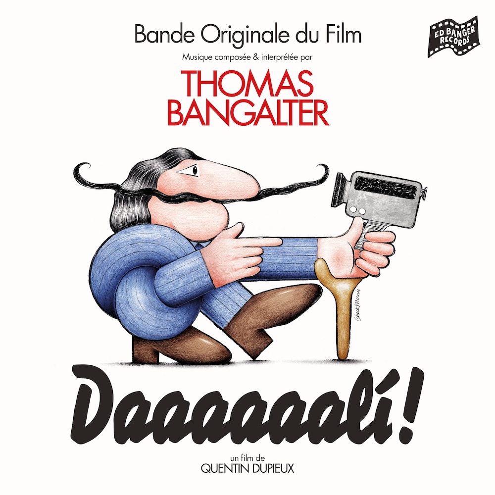 Thomas Bangalter – Daaaaaalí! (Bande Originale du Film) [Album] 2