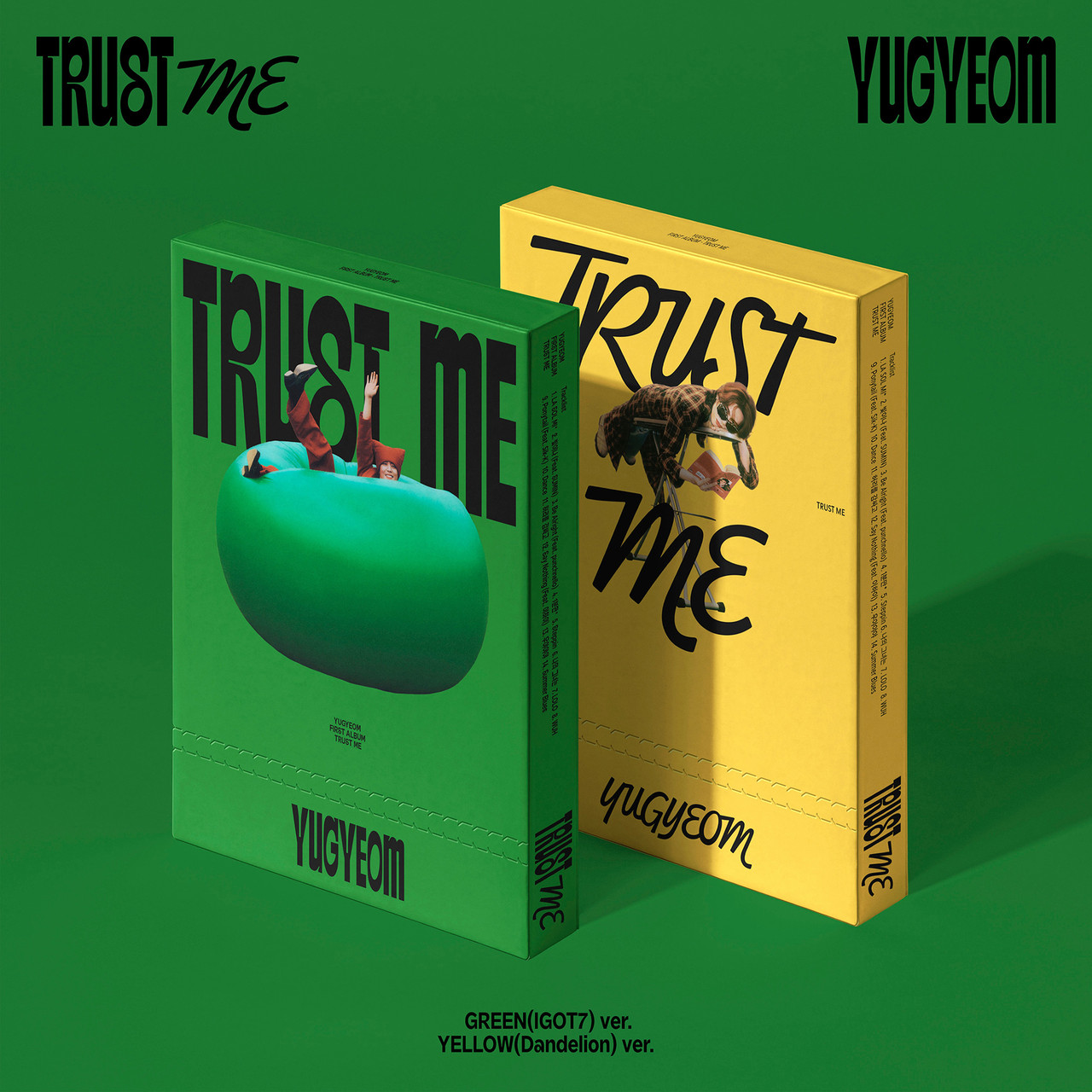 YUGYEOM – TRUST ME [Album] 1