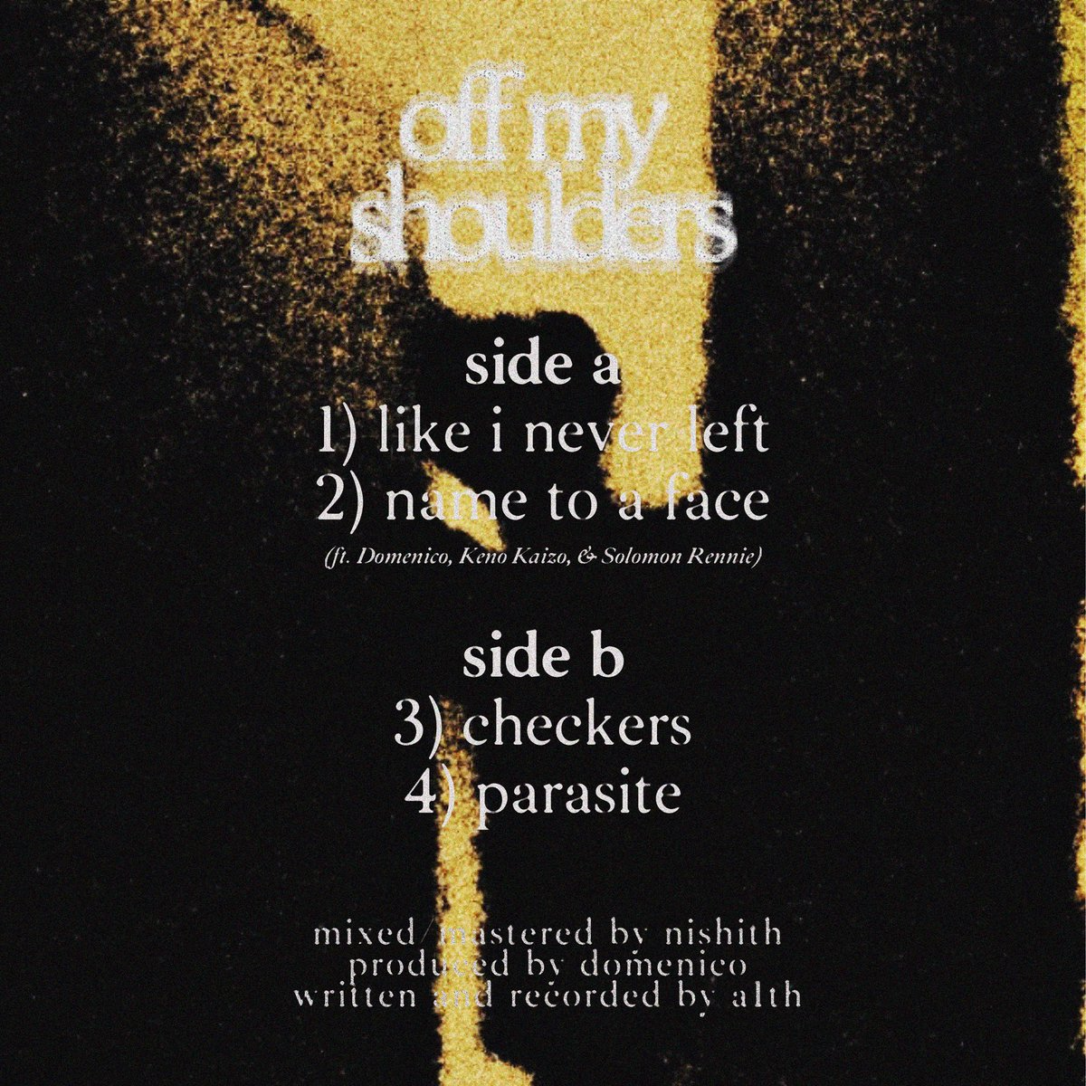 A1TH – off my shoulders [Ep] 1