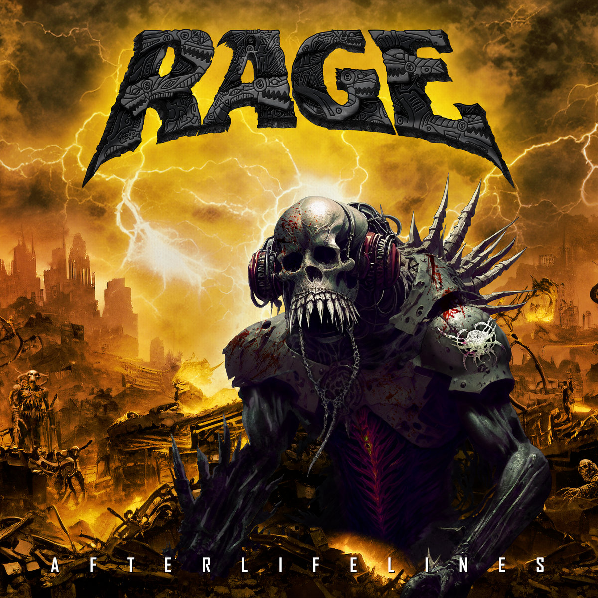 Rage – Afterlifelines [Album] 2