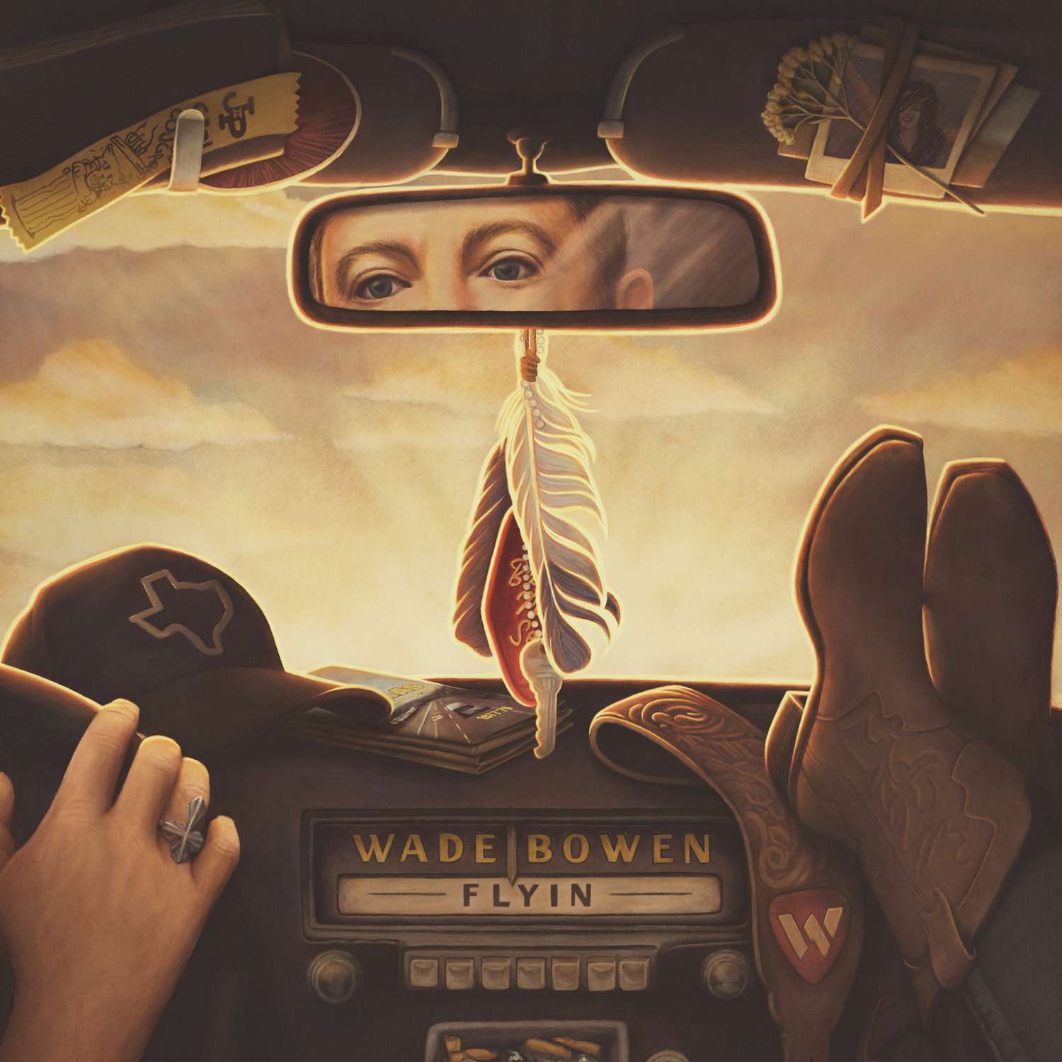 Wade Bowen – Rainin On Me 1