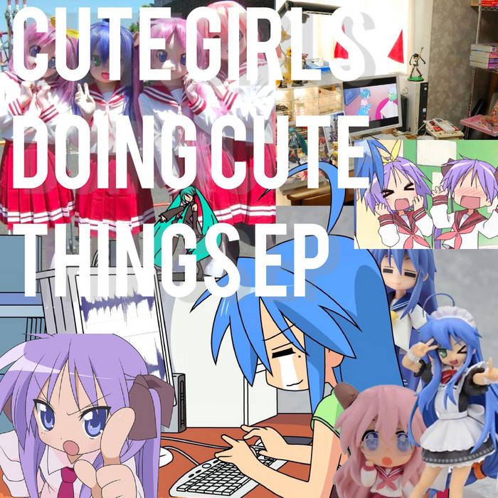 Cute Girls Doing Cute Things LOVE•ME Zip Download