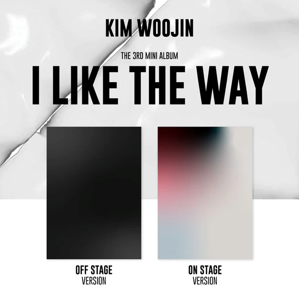 KIM WOOJIN I LIKE THE WAY Album Zip Download