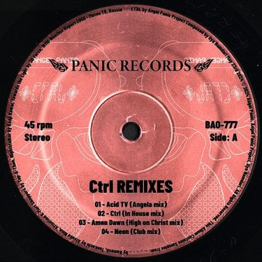 Angel Panic – Ctrl (Remixes) [Ep] 2