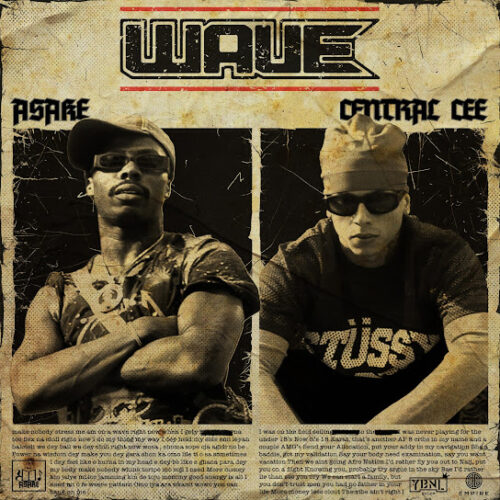 Asake – Wave Ft. Central Cee 3