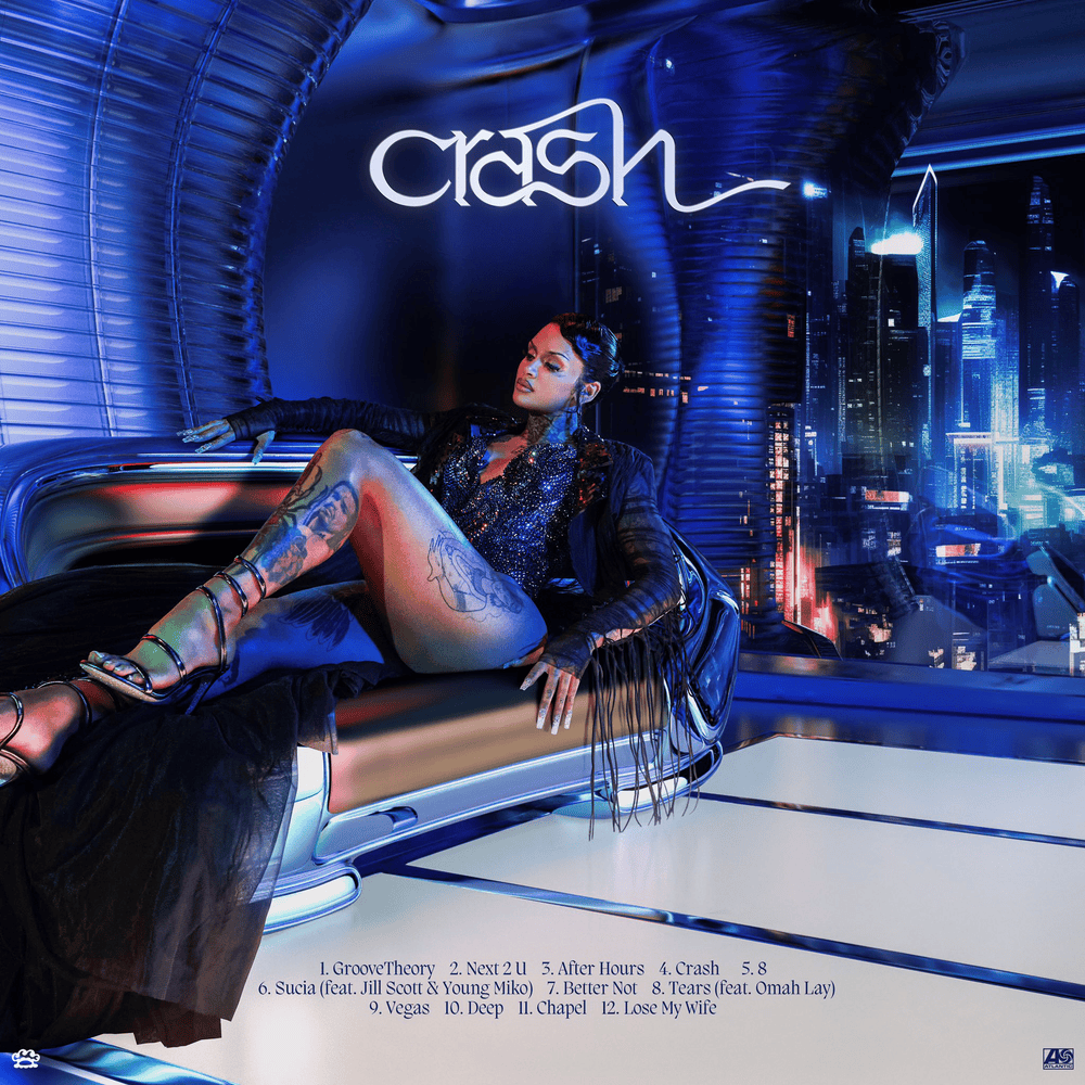 Kehlani – CRASH [Album] 1