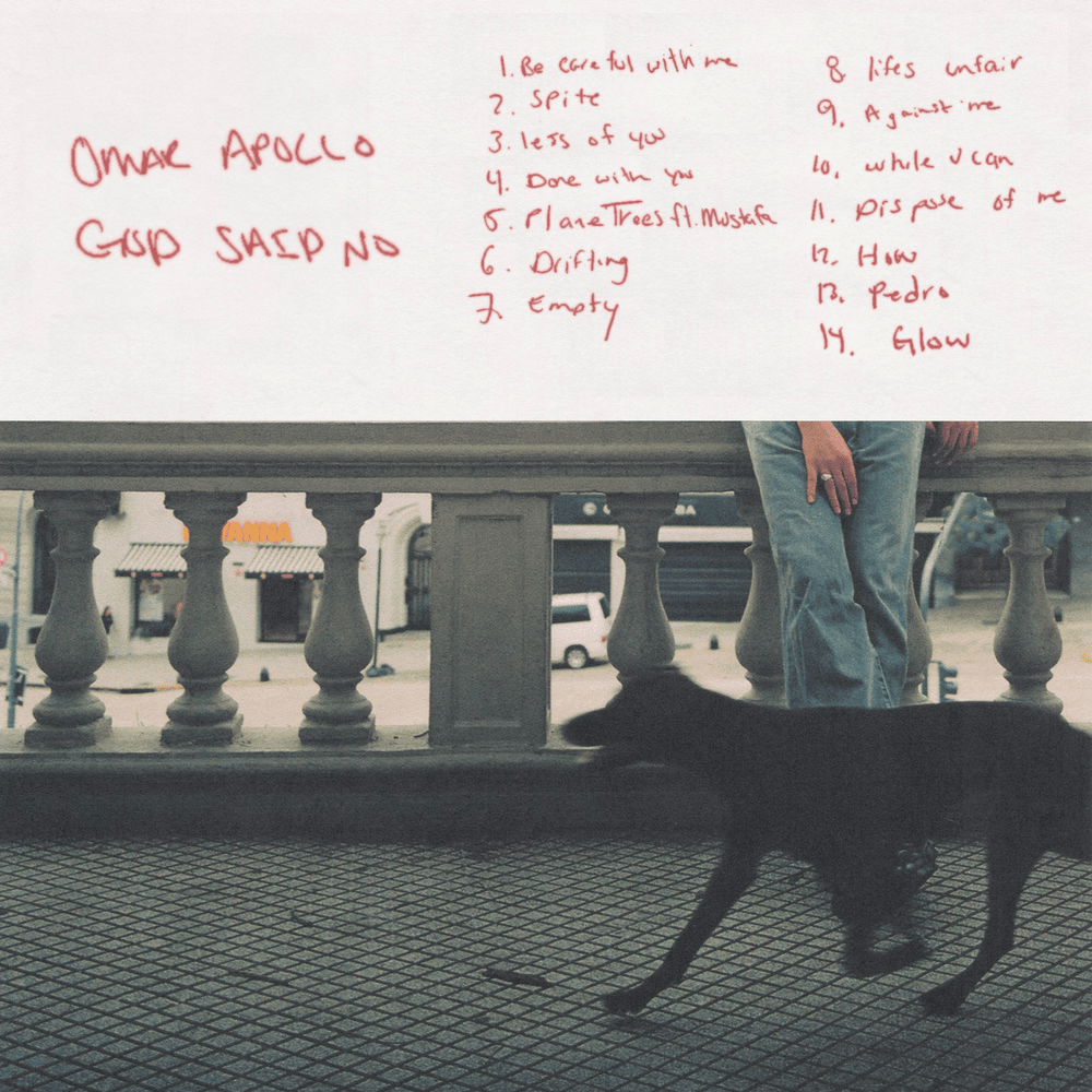 Omar Apollo – God Said No [Album] 1