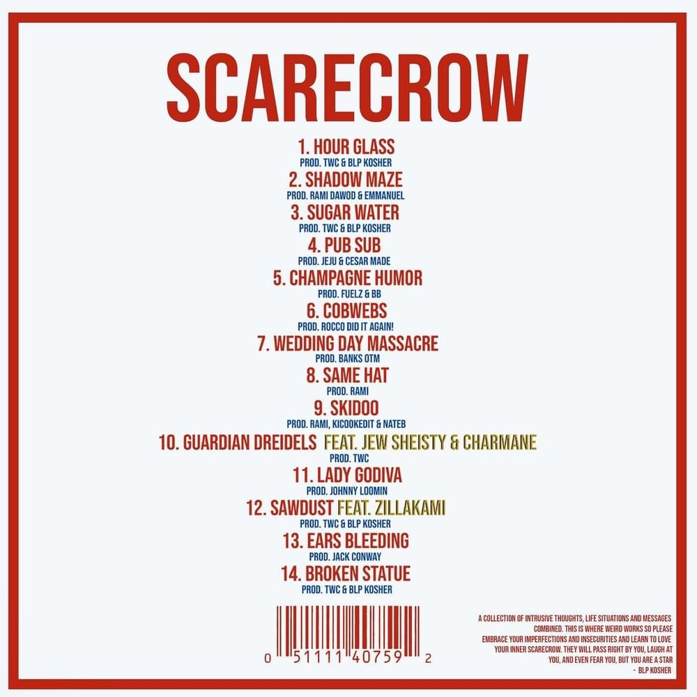 BLP KOSHER – Scarecrow [Album] 2