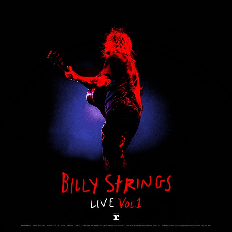 Billy Strings – Live: Vol. 1 [Album] 2