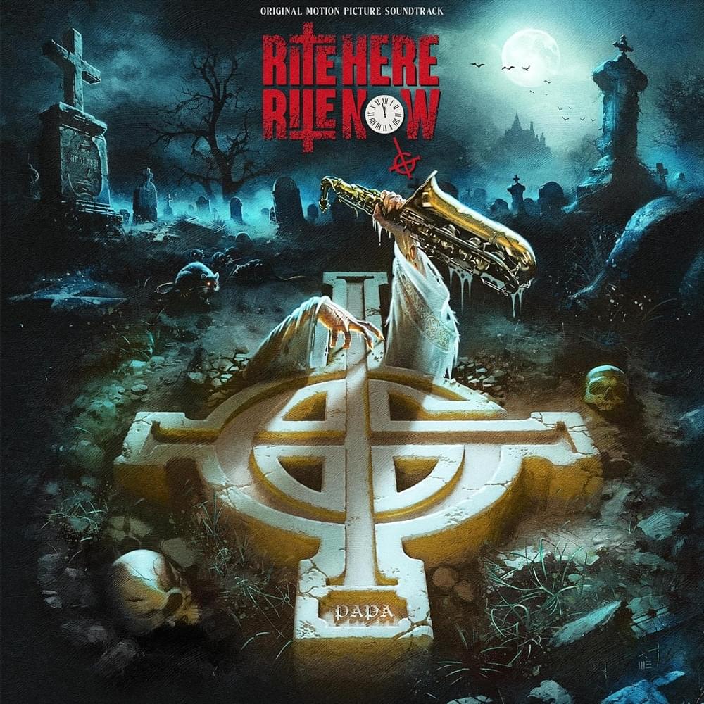 Ghost – Rite Here Rite Now (Original Motion Picture Soundtrack) [Album] 1