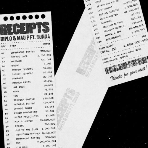 Diplo – Receipts Ft. Mau P & Gunna 1