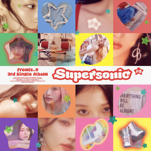 Fromis_9 Supersonic Mp3 Download