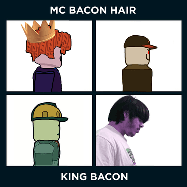 MC Bacon Hair – King Bacon (ROBLOX: Da Mixtape Pt. II) [Album] 1