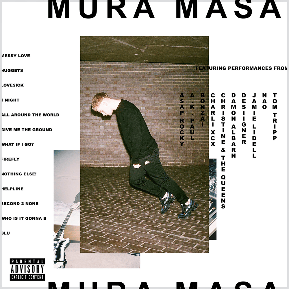 ​Mura Masa – Curve 1 [Album] 1