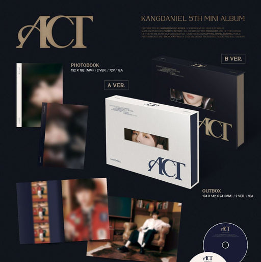 KANGDANIEL ACT Zip Download