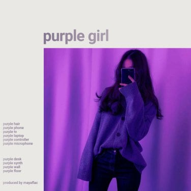 MayaFLAC purple girl Zip Download