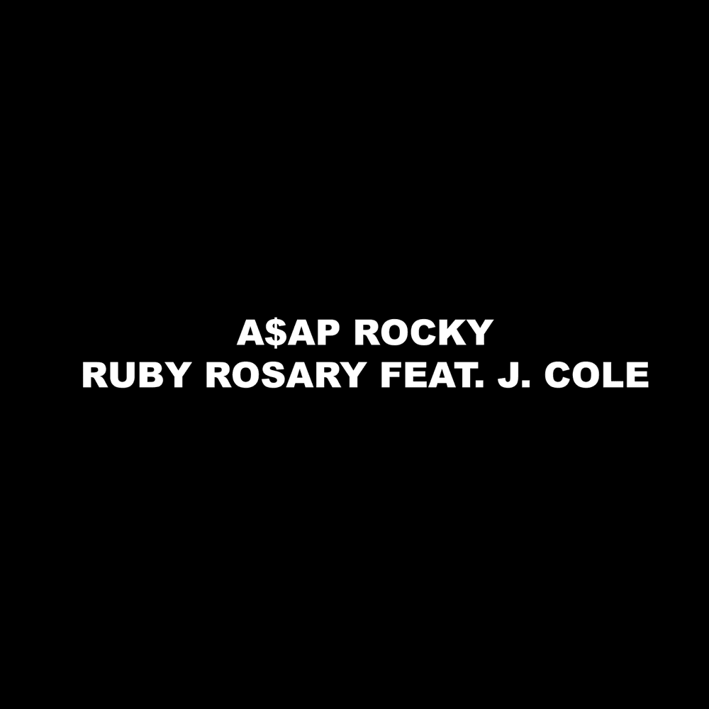 ASAP Rocky Ruby Rosary Mp3 Download