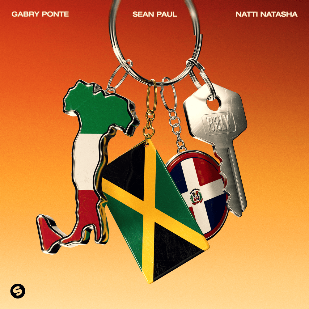 Gabry Ponte, Sean Paul, Natti Natasha Born To Love Ya Mp3