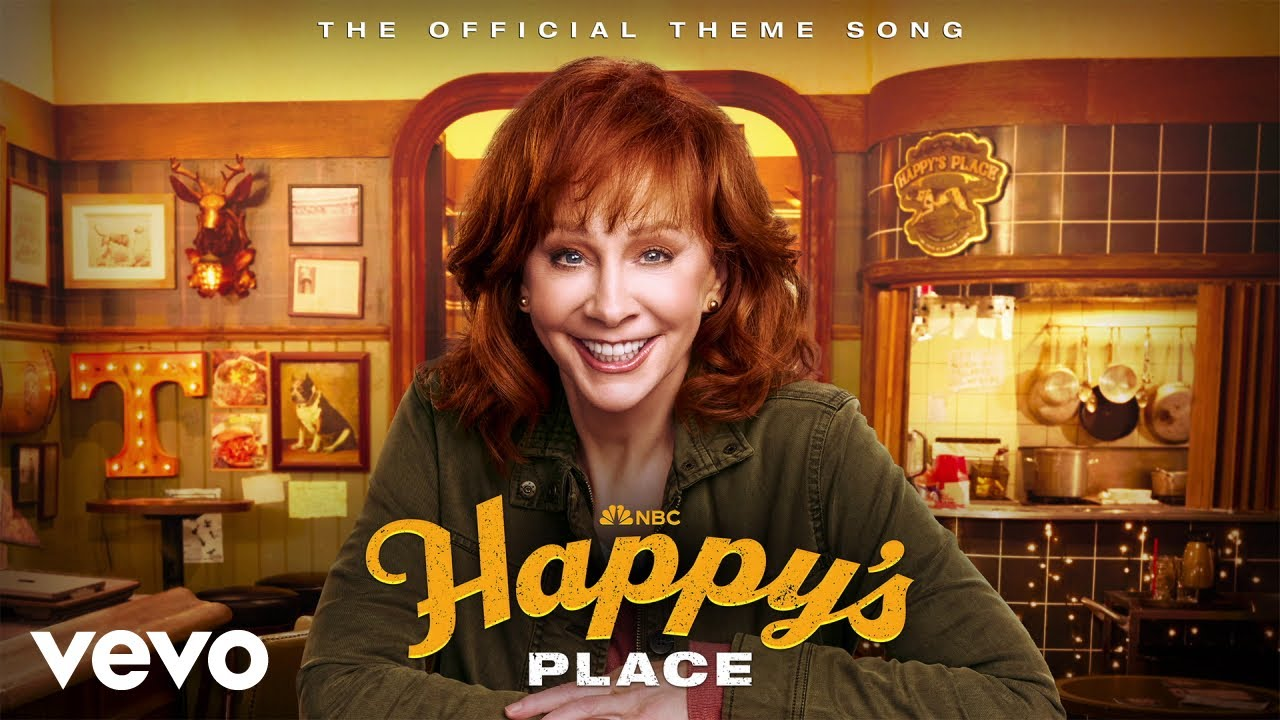 Reba McEntire Happy's Place (Theme Song) Mp3